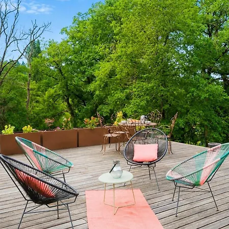 Propriete 3ha Exceptionnelle En Pleine Nature Lunas (Dordogne)