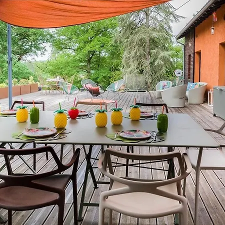 Propriete 3ha Exceptionnelle En Pleine Nature Villa Lunas (Dordogne)