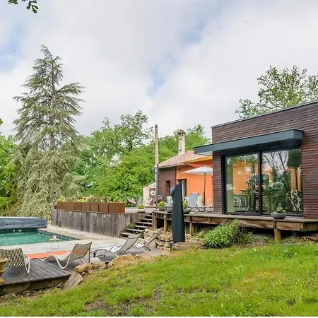 Propriete 3ha Exceptionnelle En Pleine Nature Villa Lunas (Dordogne)