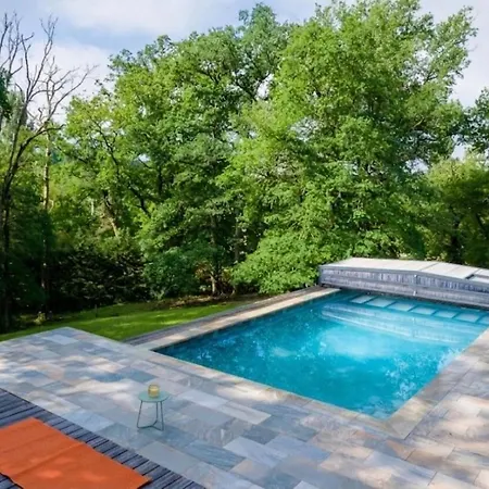Villa Propriete 3ha Exceptionnelle En Pleine Nature Lunas (Dordogne)