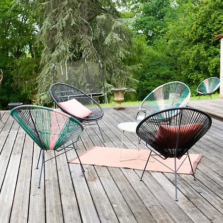 Villa Propriete 3ha Exceptionnelle En Pleine Nature