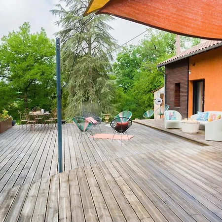 Propriete 3ha Exceptionnelle En Pleine Nature Lunas (Dordogne)